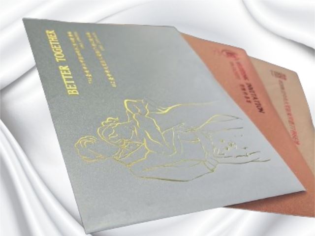 囍帖卡片